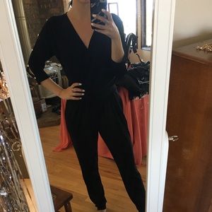White House black market size o jumpsuit